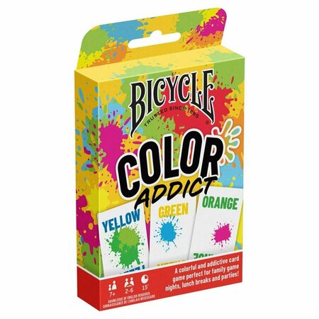 BICYCLE Color Addict Playing Cards JKR10035505